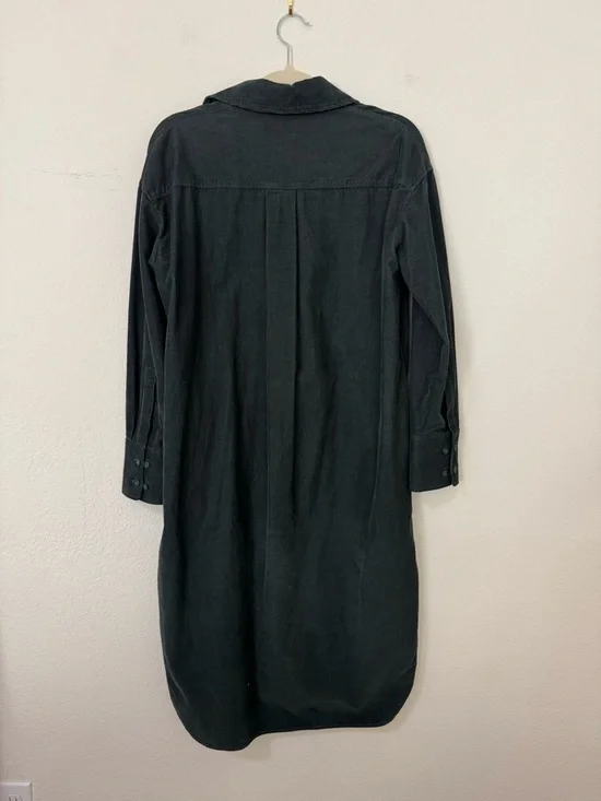 COS Corduroy Shirt Dress - Picture 5 of 7